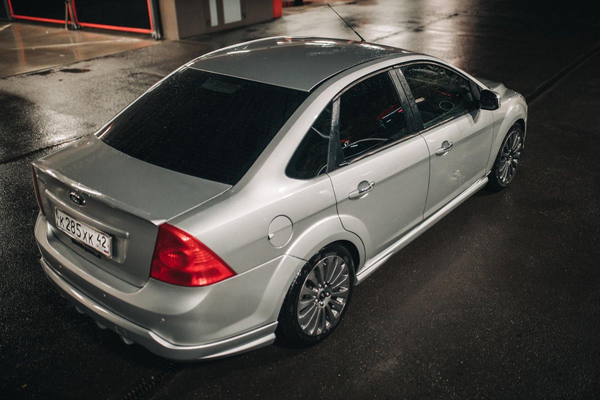 Фокус 2 седан обвес