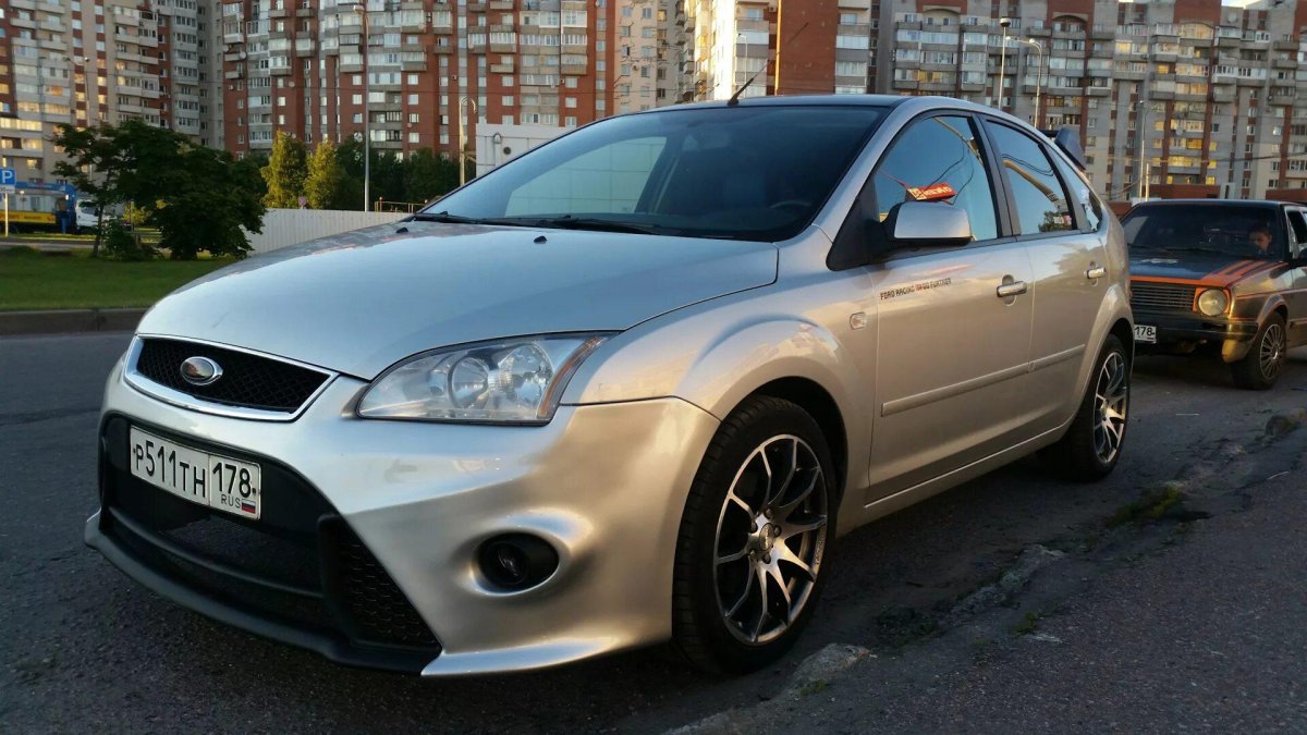 Ford Focus 2 RS дорестайлинг