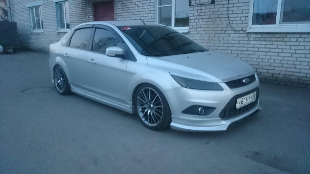 Фокус 2 седан обвес