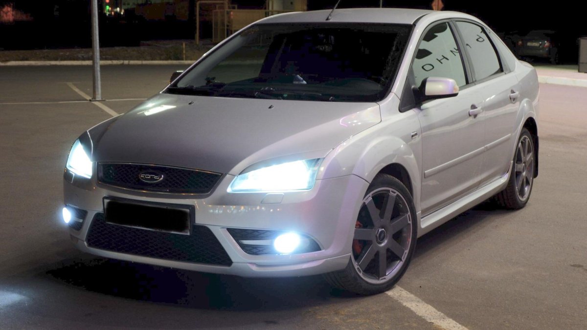 Ford Focus 2 дорестайлинг