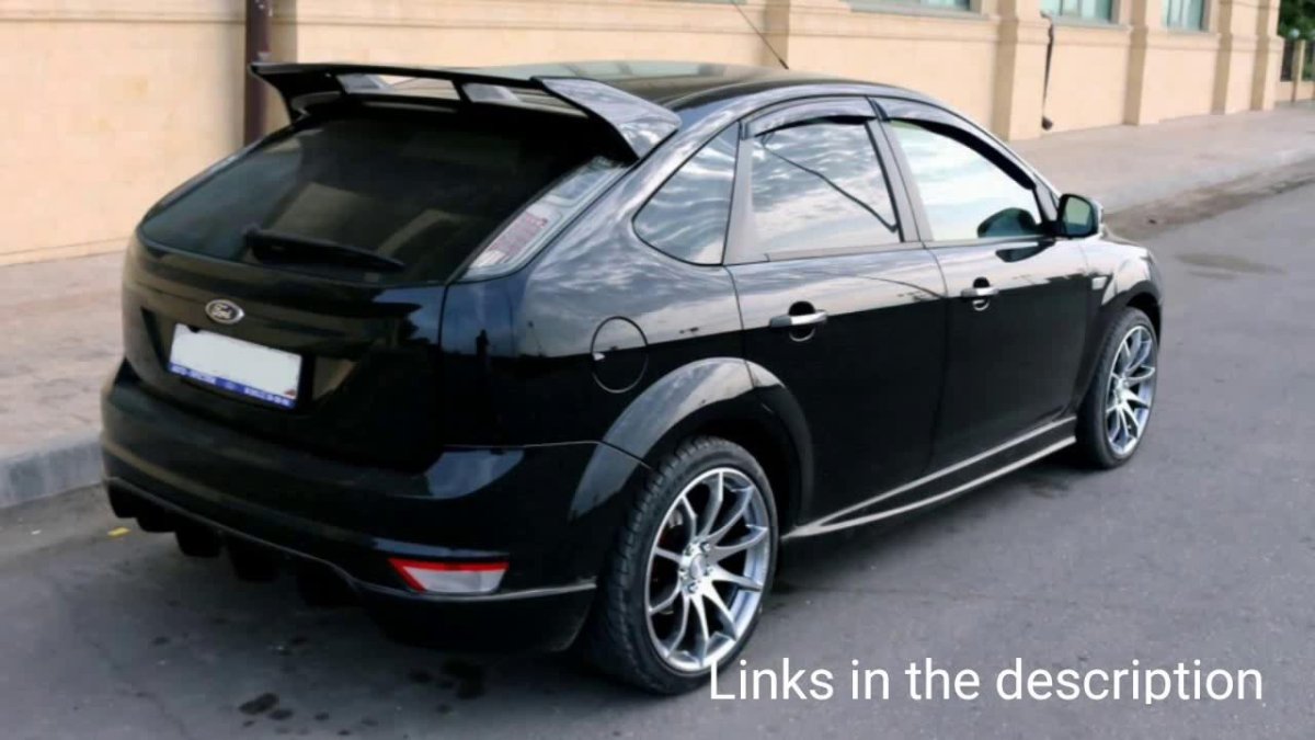 Ford Focus 2 Restyling Hatchback Tuning