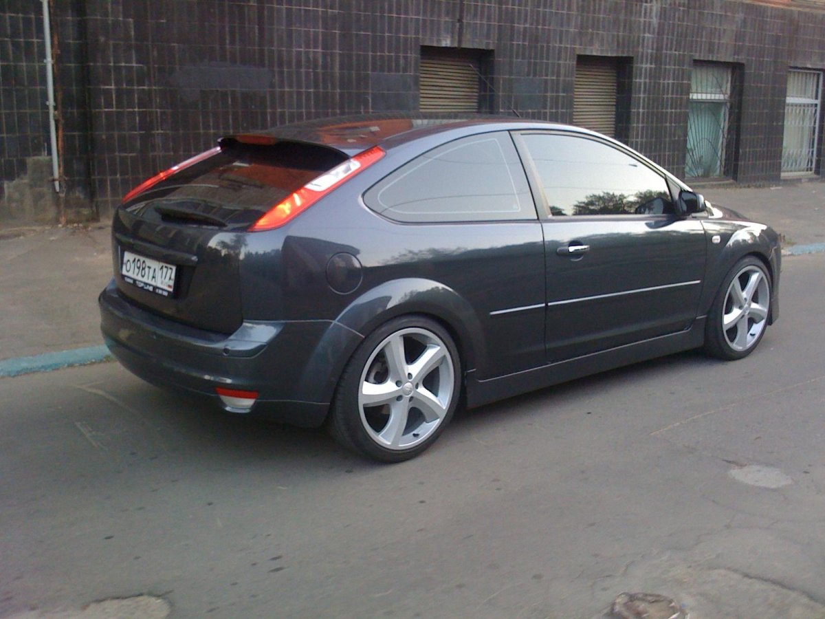 Ford Focus 2 Рестайлинг 2007