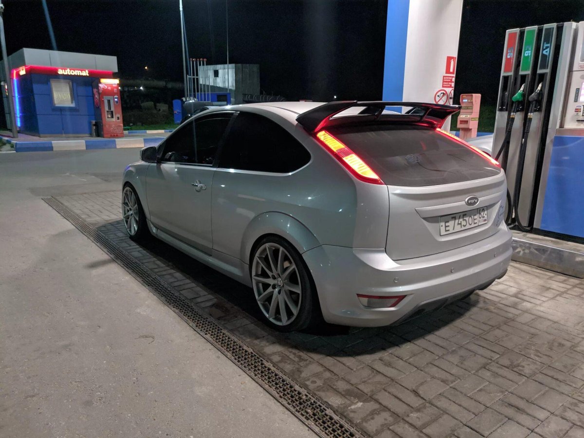 Форд фокус 2 Рестайлинг хэтчбек