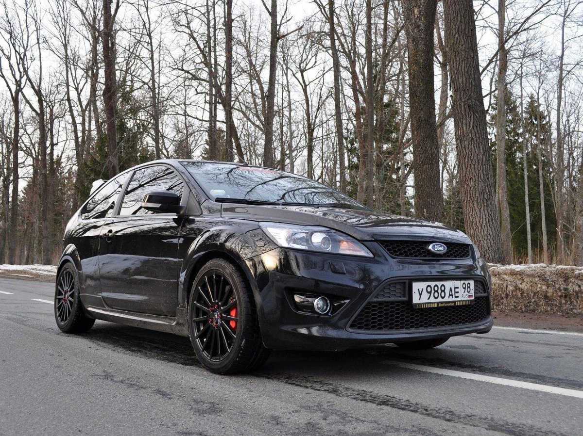 Ford Focus 2 Tuning