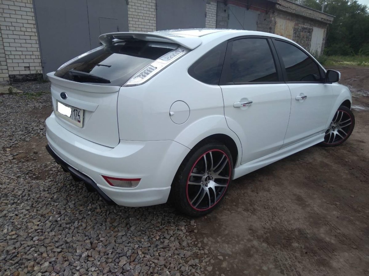 Ford Focus 2 обвес