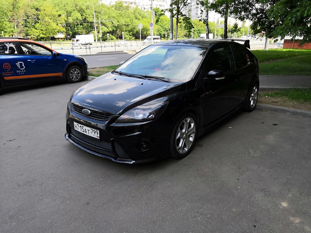 Ford Focus 2 Tuning Black