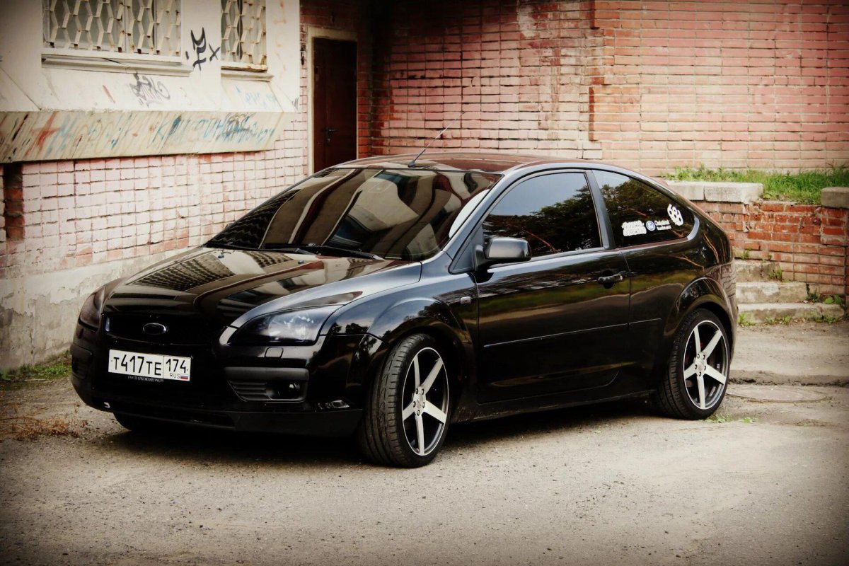 Ford Focus 2 Tuning Black