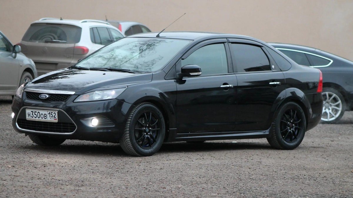 Форд фокус 2 на стиле седан