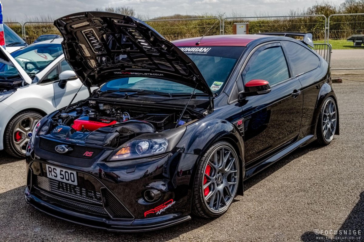 Ford Focus 2 RS Tuning