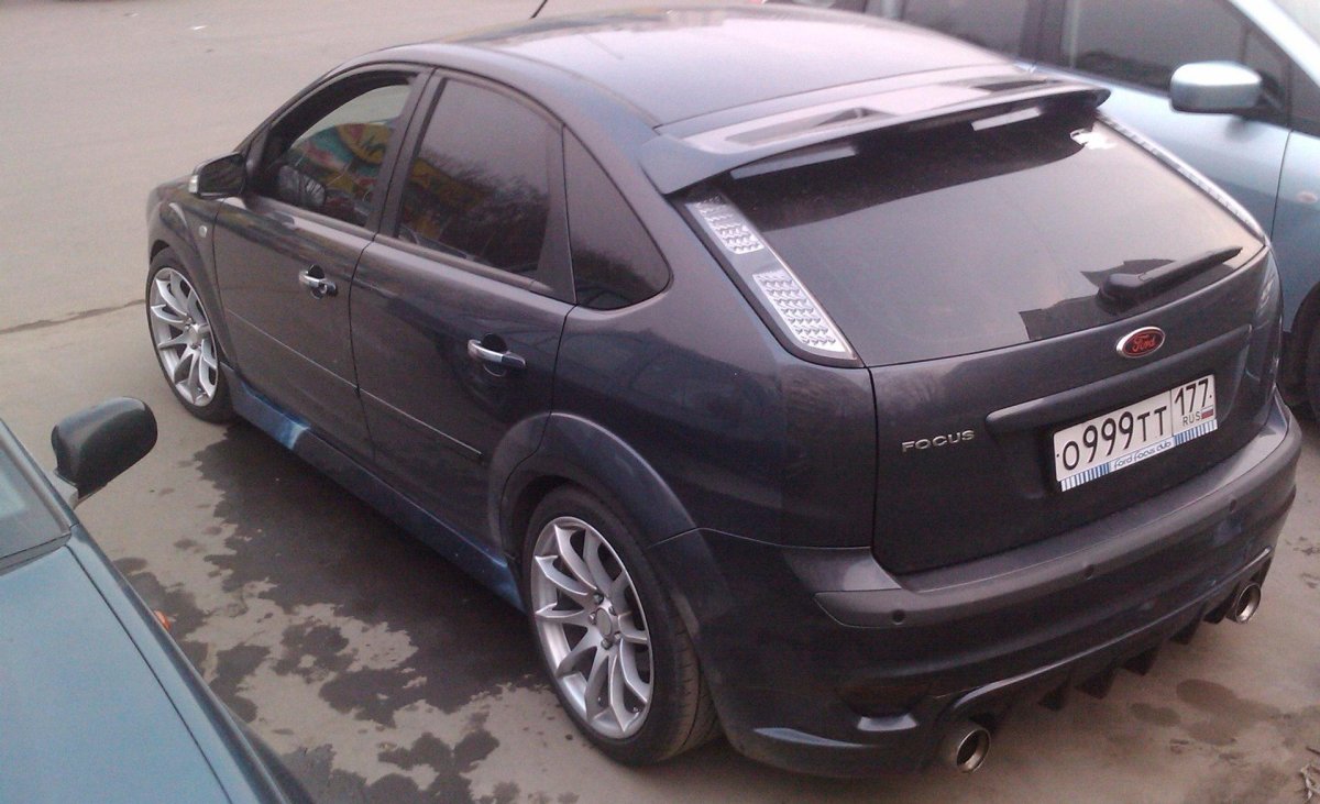 Ford Focus 2 Рестайлинг обвес