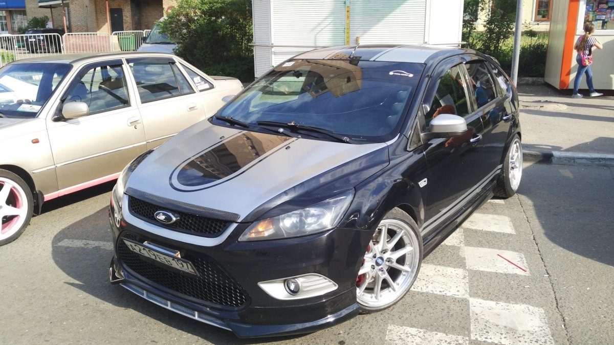 Ford Focus 2 Restyling Tuning