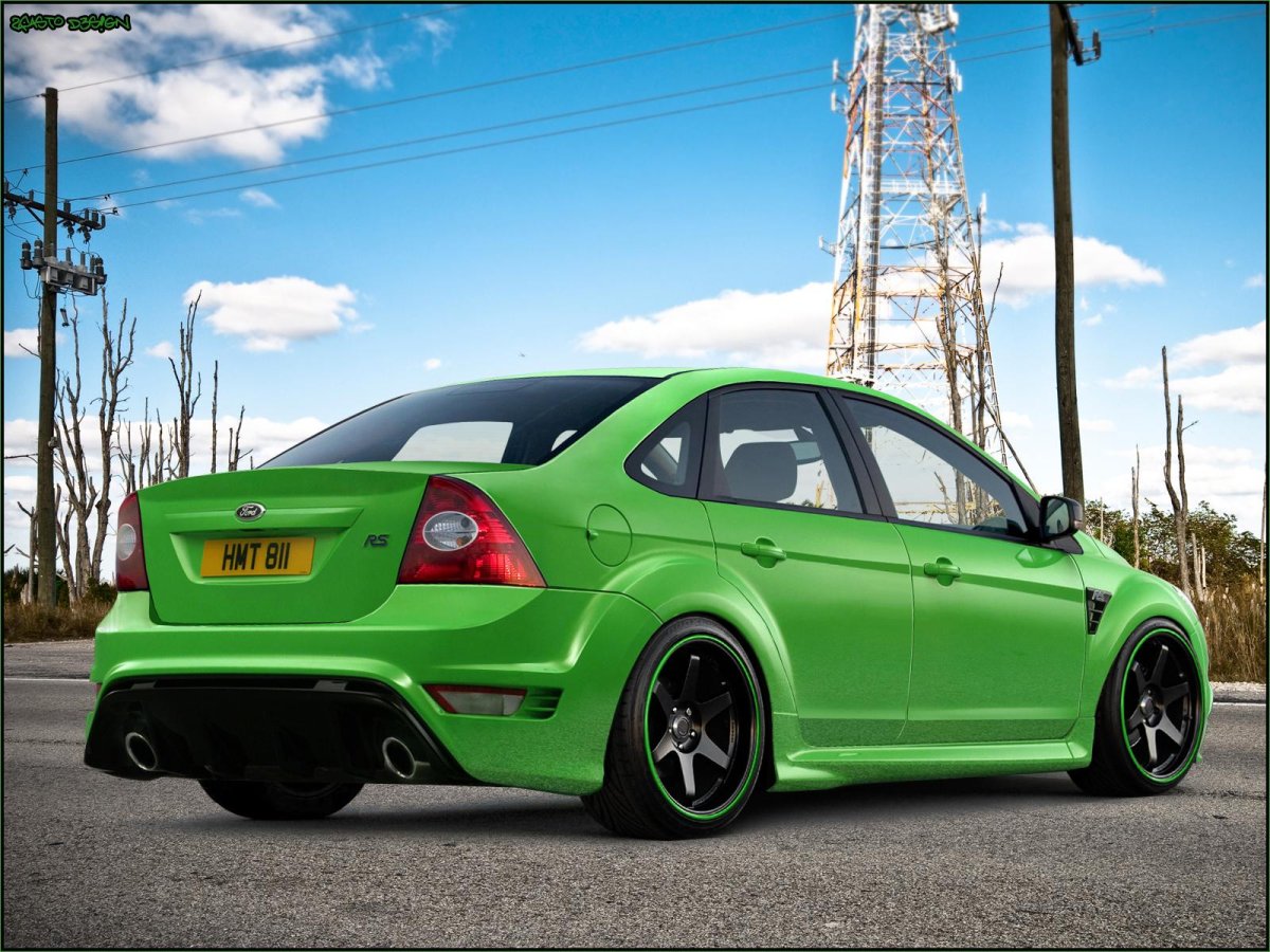 Ford Focus 2 RS седан
