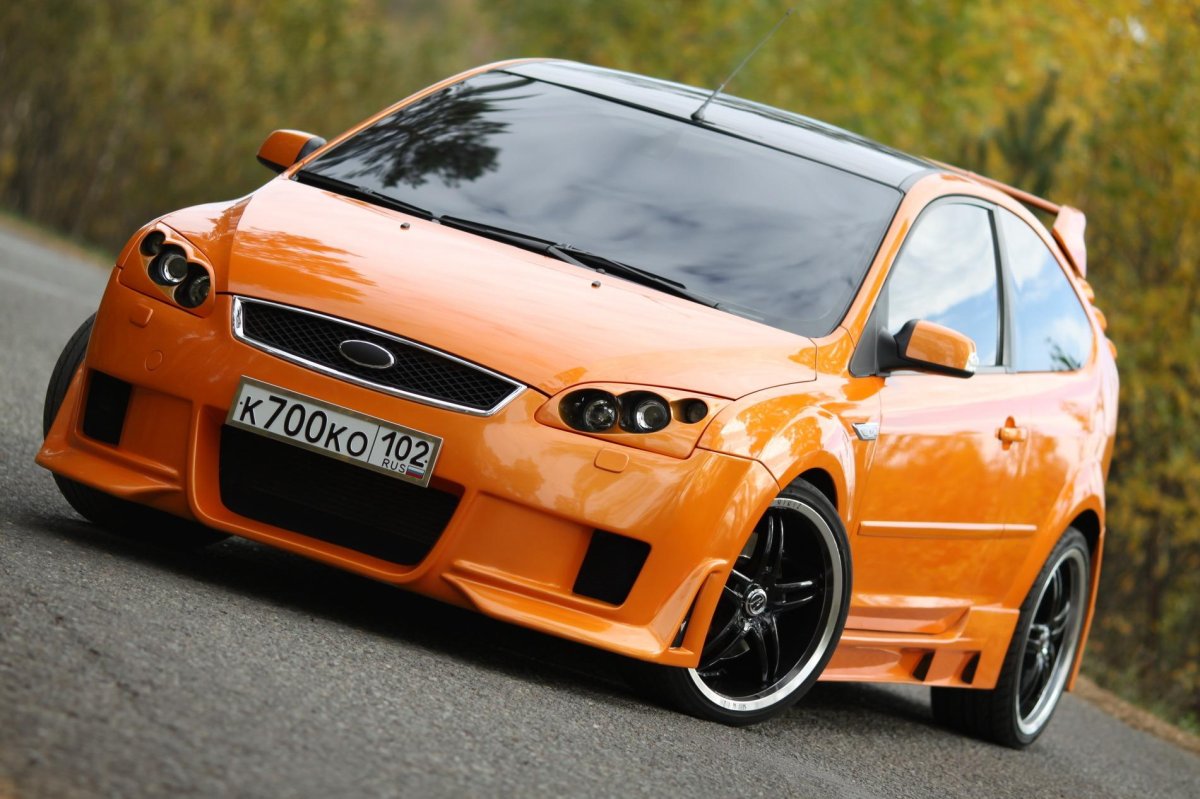 Обвес Rieger Ford Focus 2