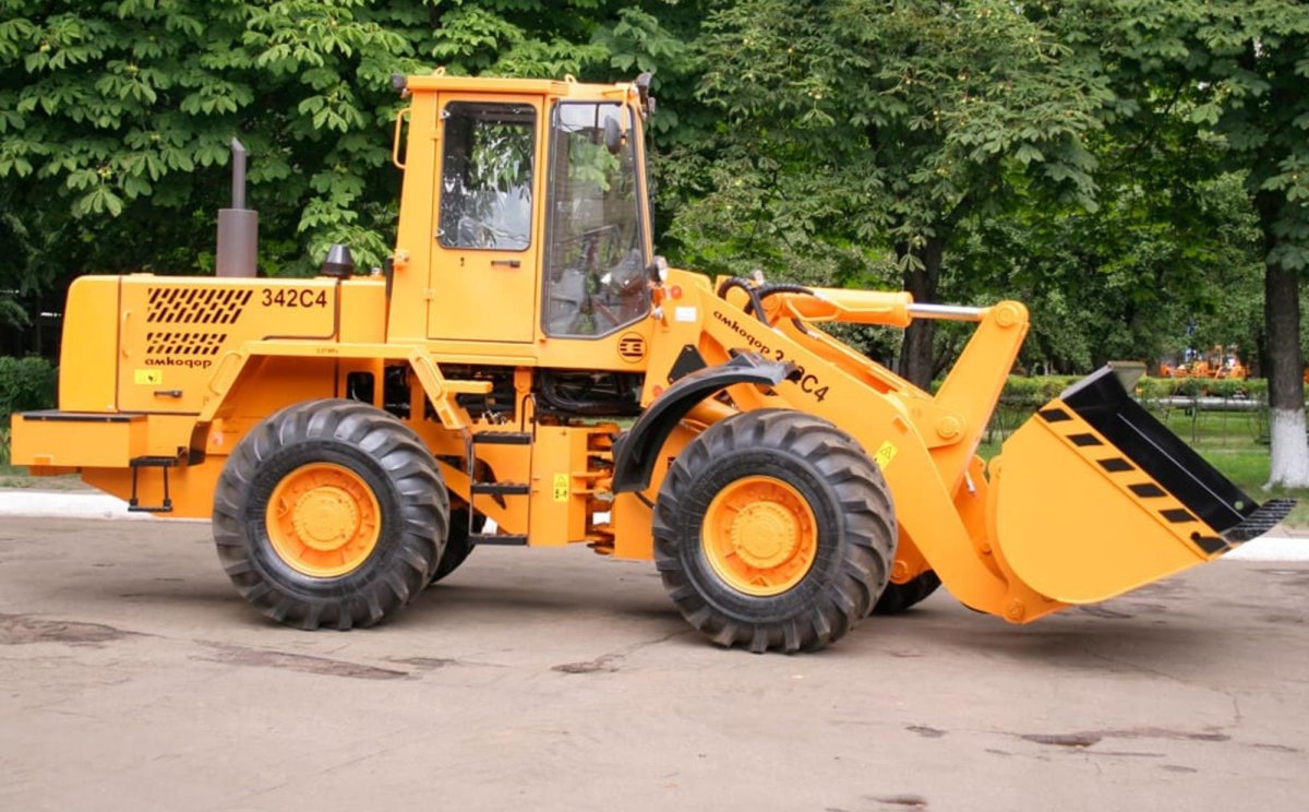 Фронтальный погрузчик Амкодор 342с4