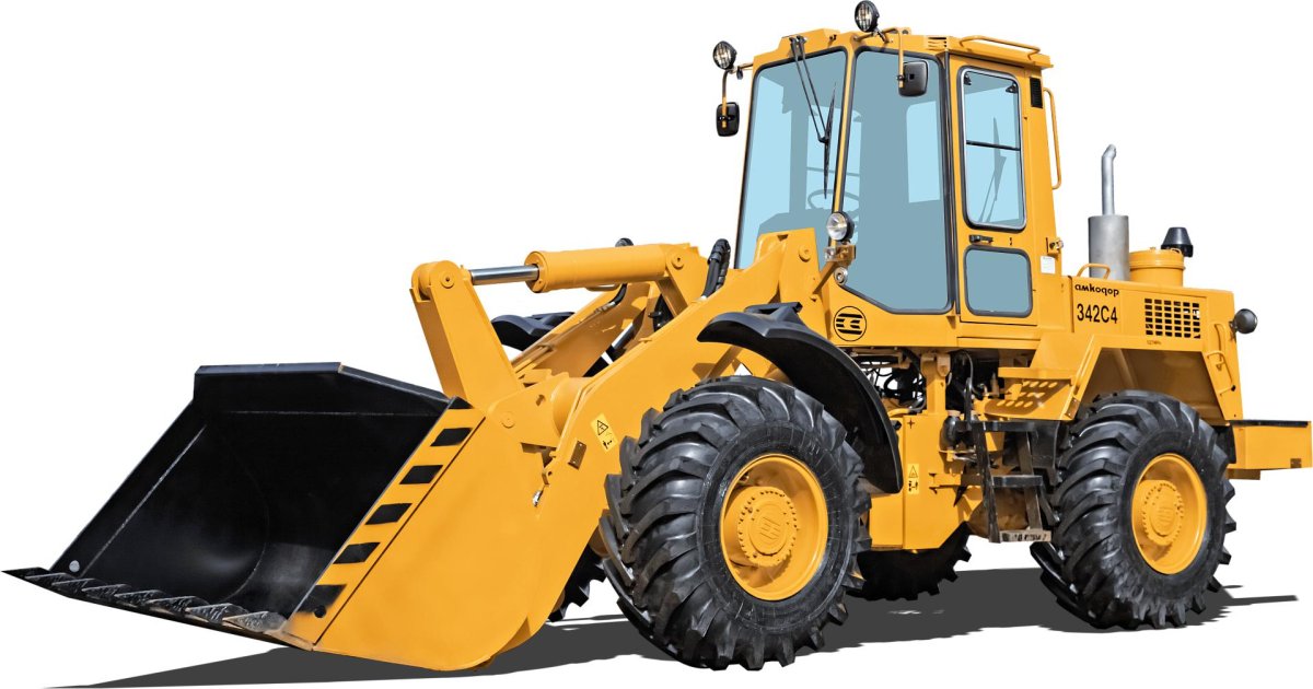 Погрузчик универсальный Амкодор 342с4