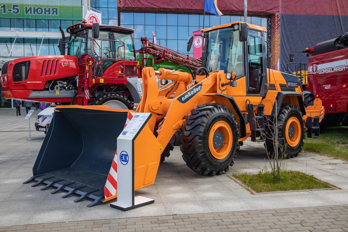 Амкодор w500c