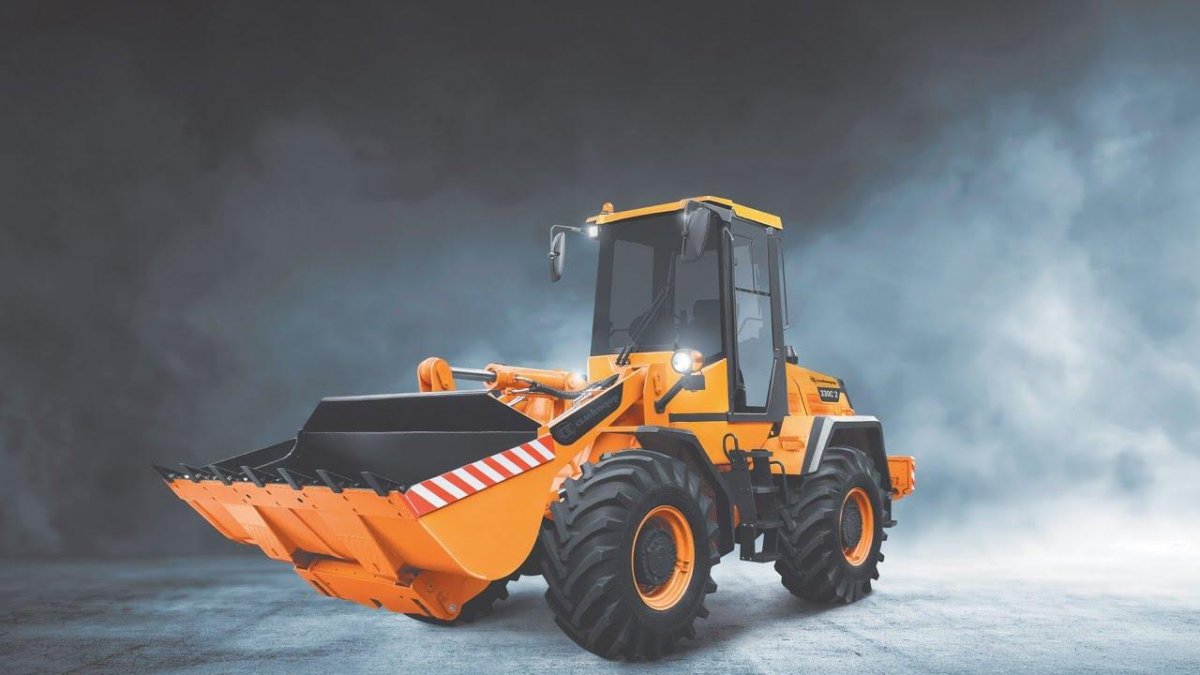 Фронтальный погрузчик Амкодор 352с