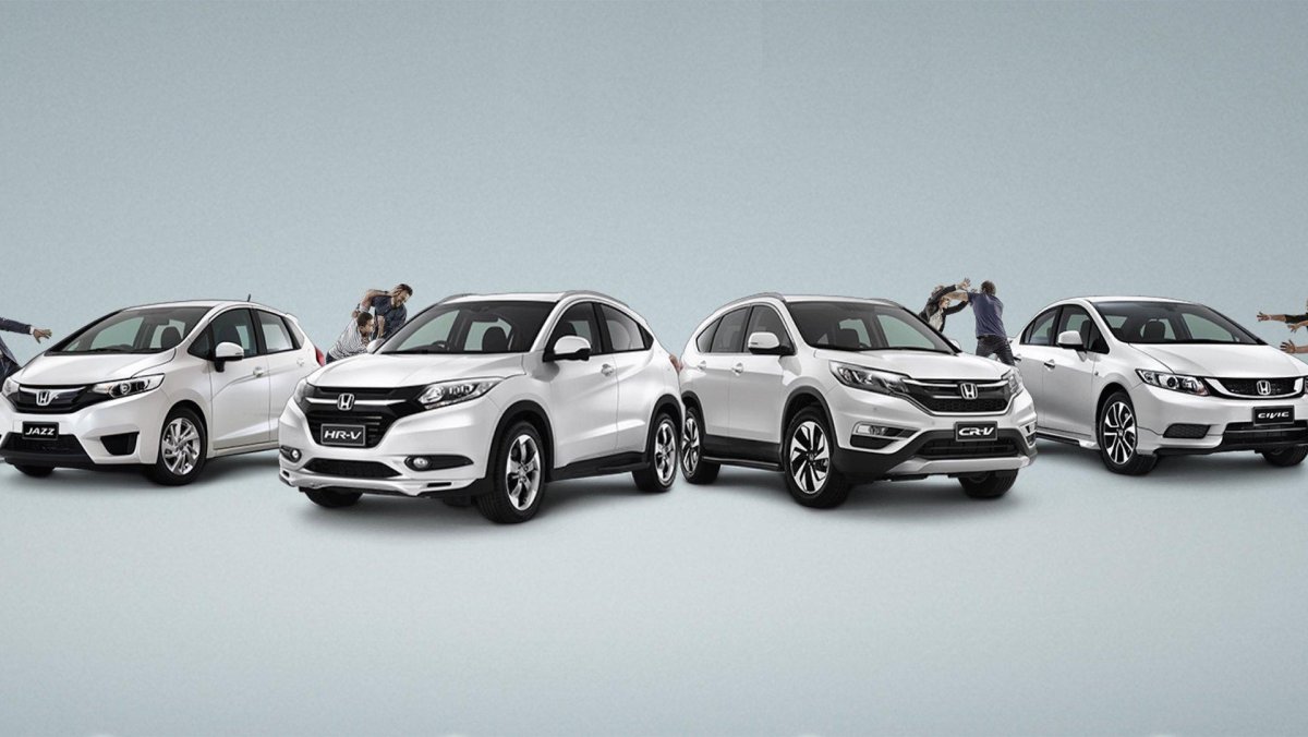 Хонда линейка моделей