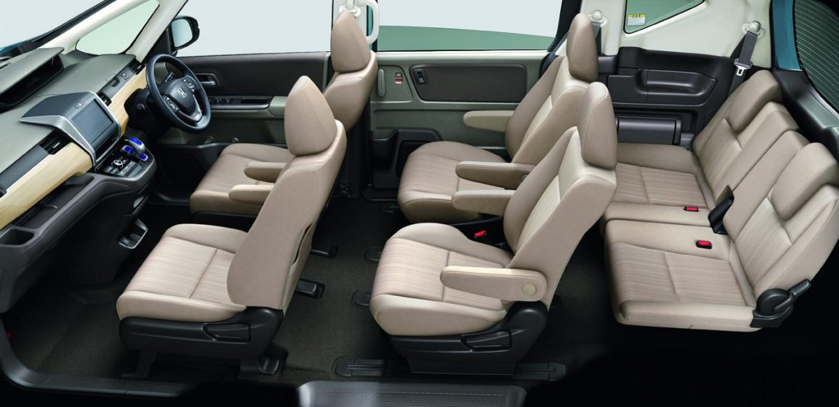 Хонда Фрид 7 мест