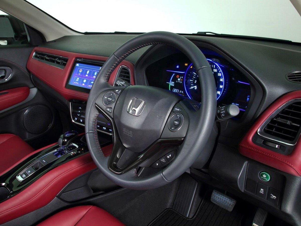 Honda Vezel 2022 салон
