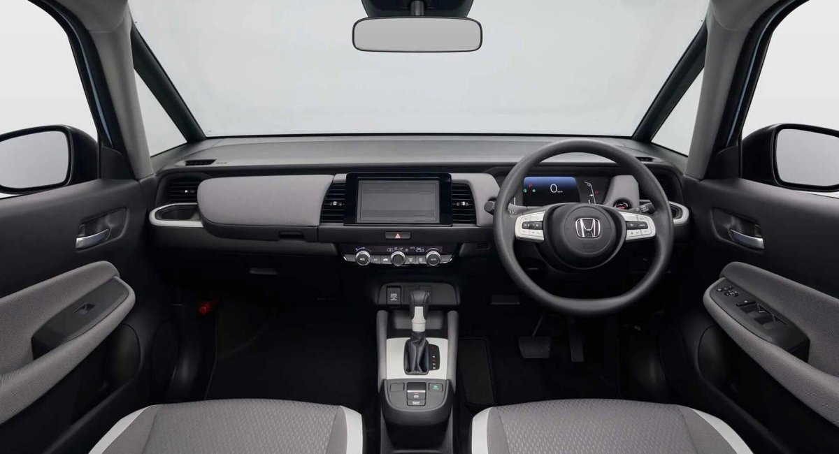 Honda Fit 2021 салон