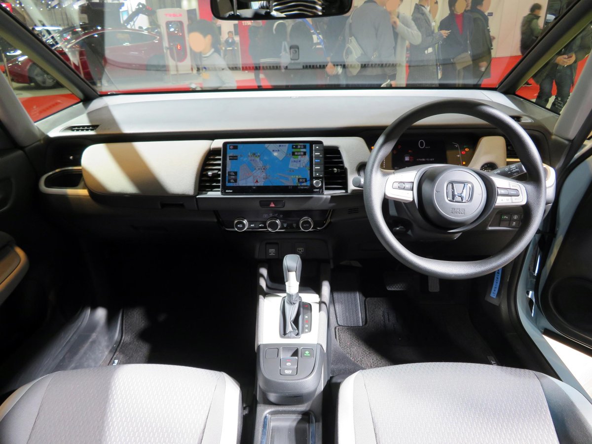 Honda Fit 2020 Cross