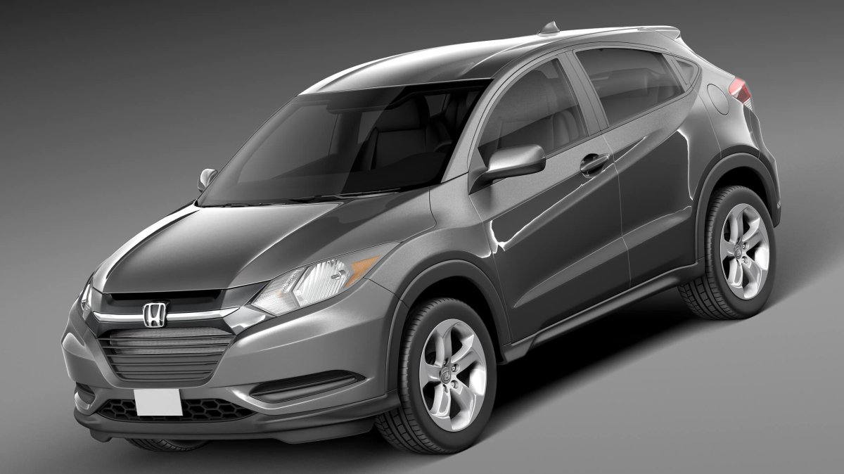 Honda HR-V 3d model