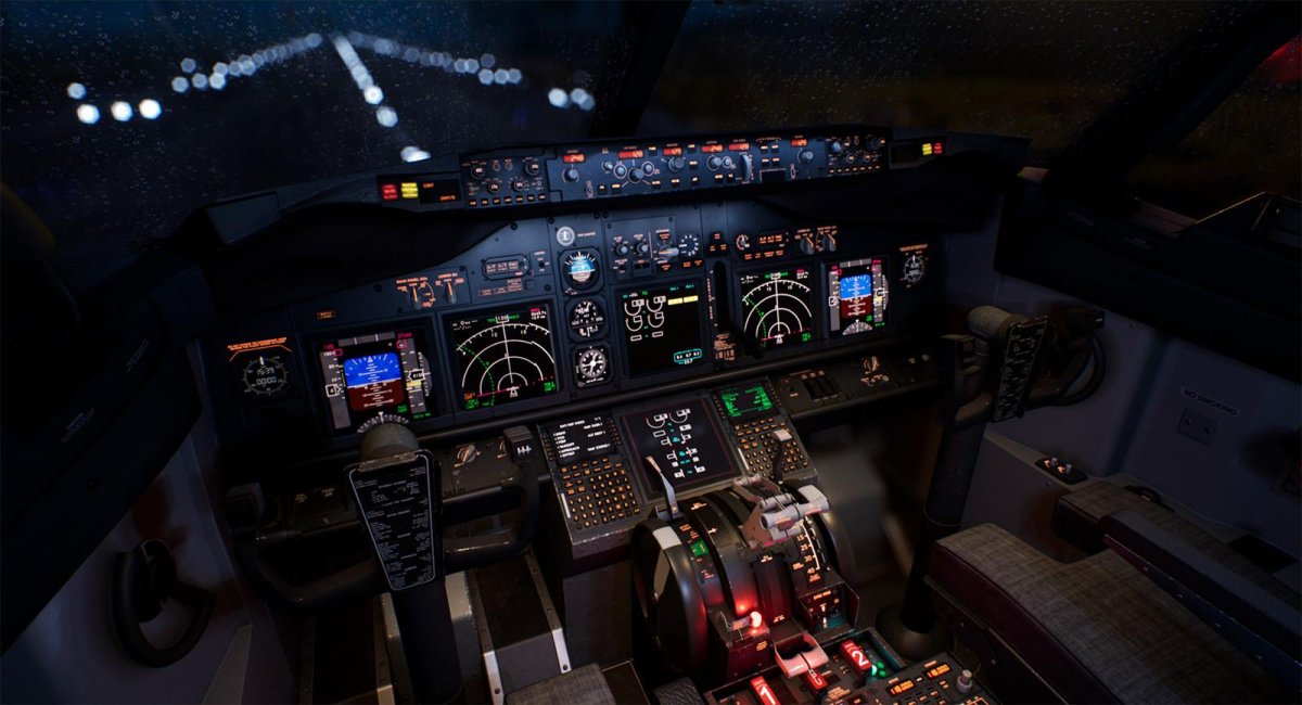 737 Cockpit