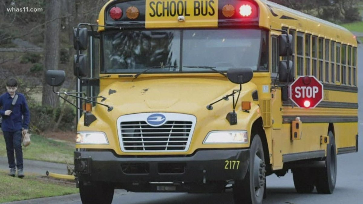 Школьный ВАЗ автобус