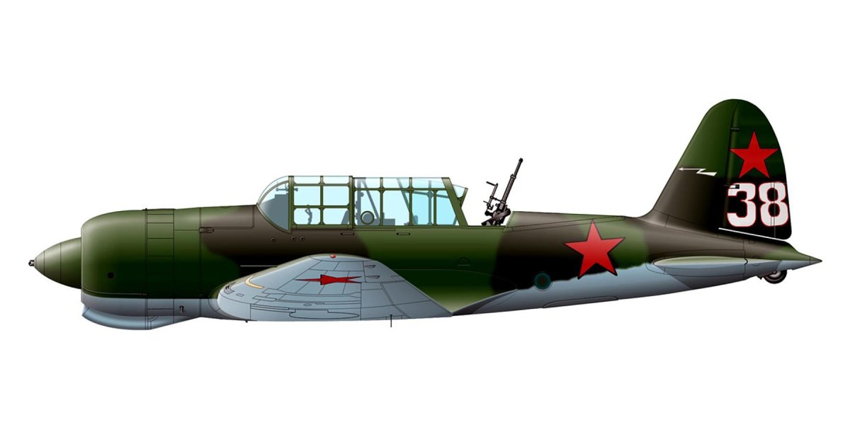 Су-2 бомбардировщик