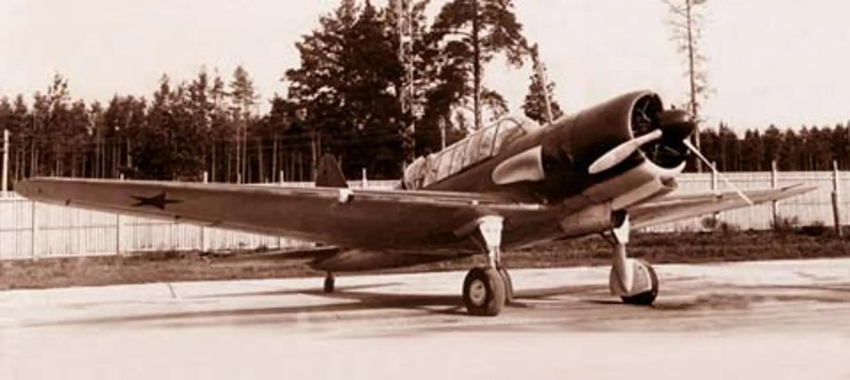 Су-2 бомбардировщик