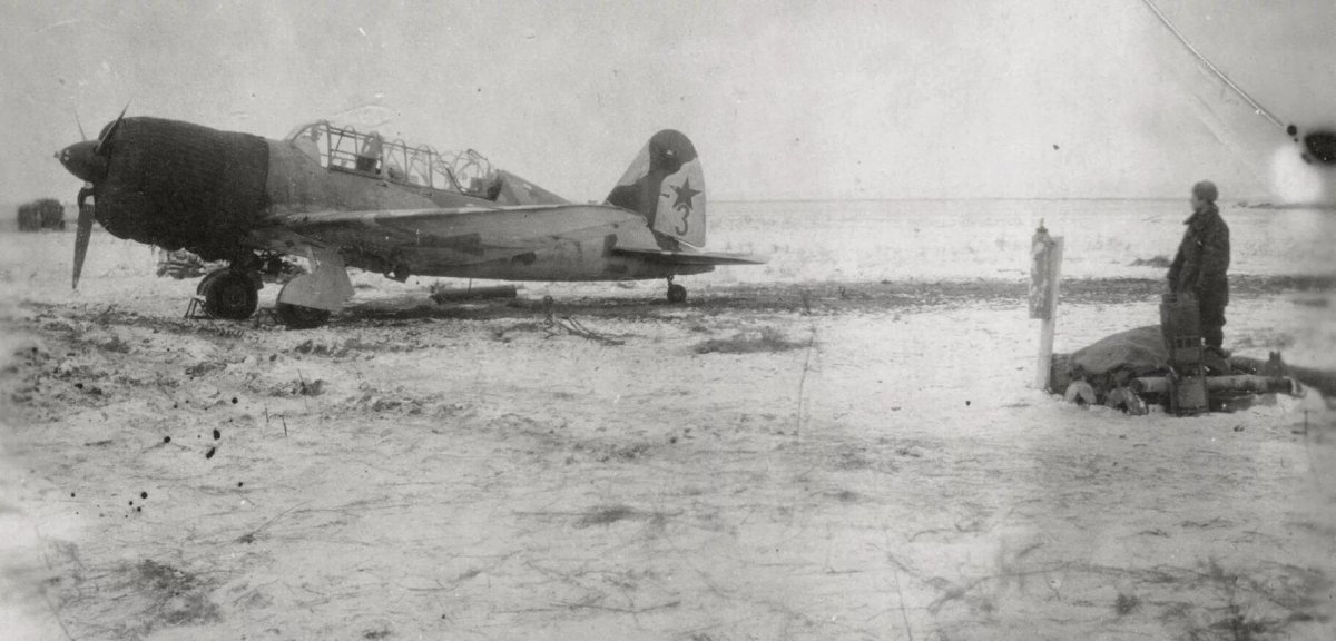 Самолет ВОВ Су-2