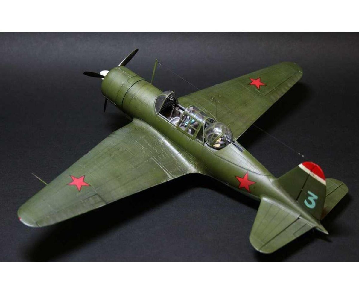 Самолет-бомбардировщик Су-2 СССР