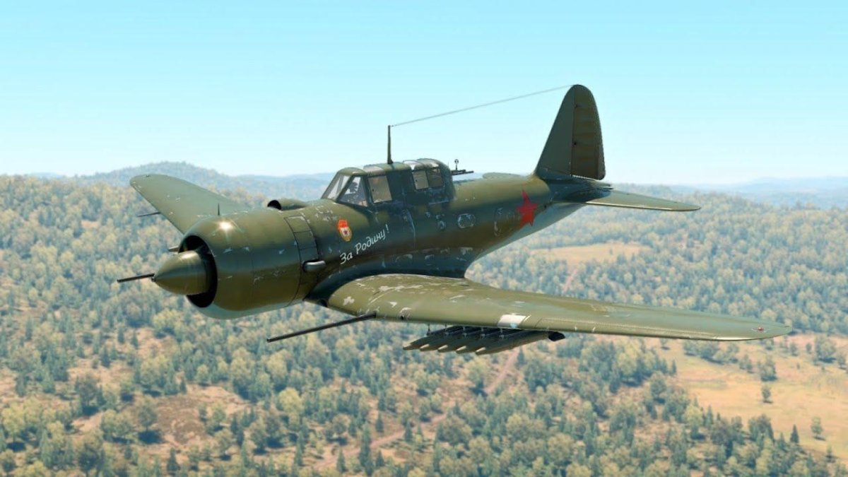 Су-6 Штурмовик