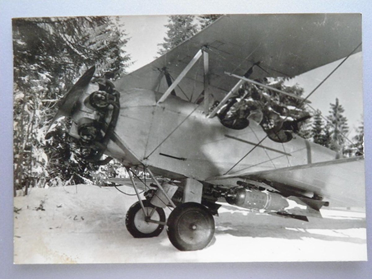 Поликарпов по-2