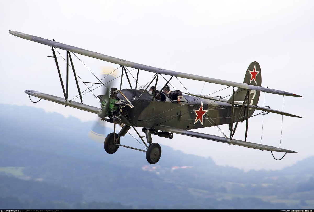 Самолет an-2 биплан