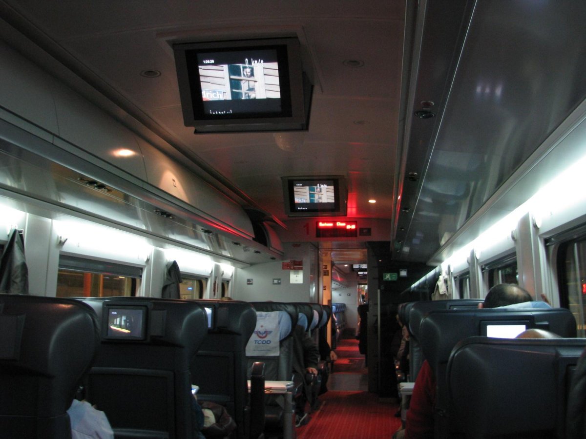 YHT Business class