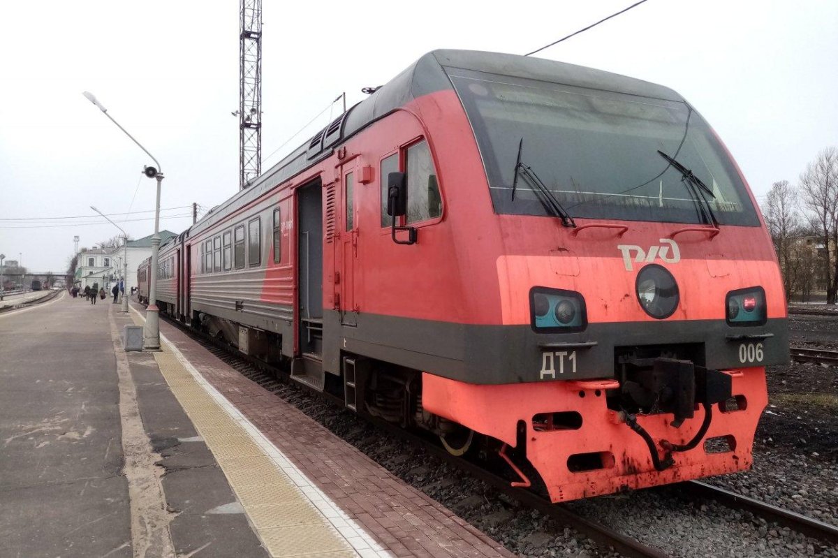 Дизель-электропоезд дт1