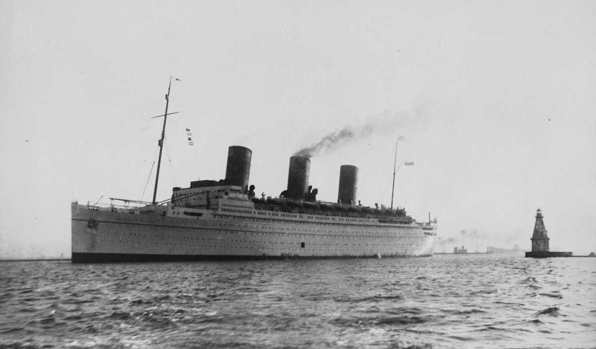 RMS Empress of Britain 1930