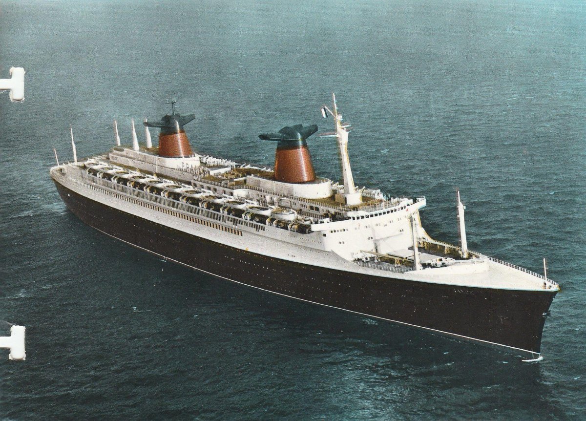Лайнер Франс 1961