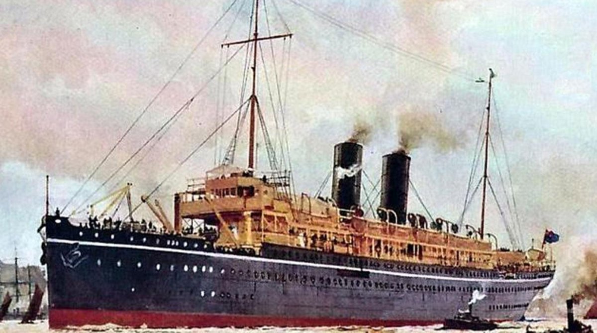 Лузитания корабль 1915