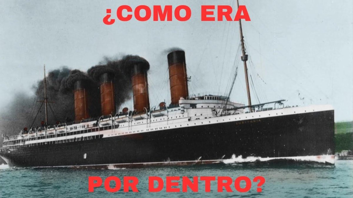 Лузитания корабль крушение