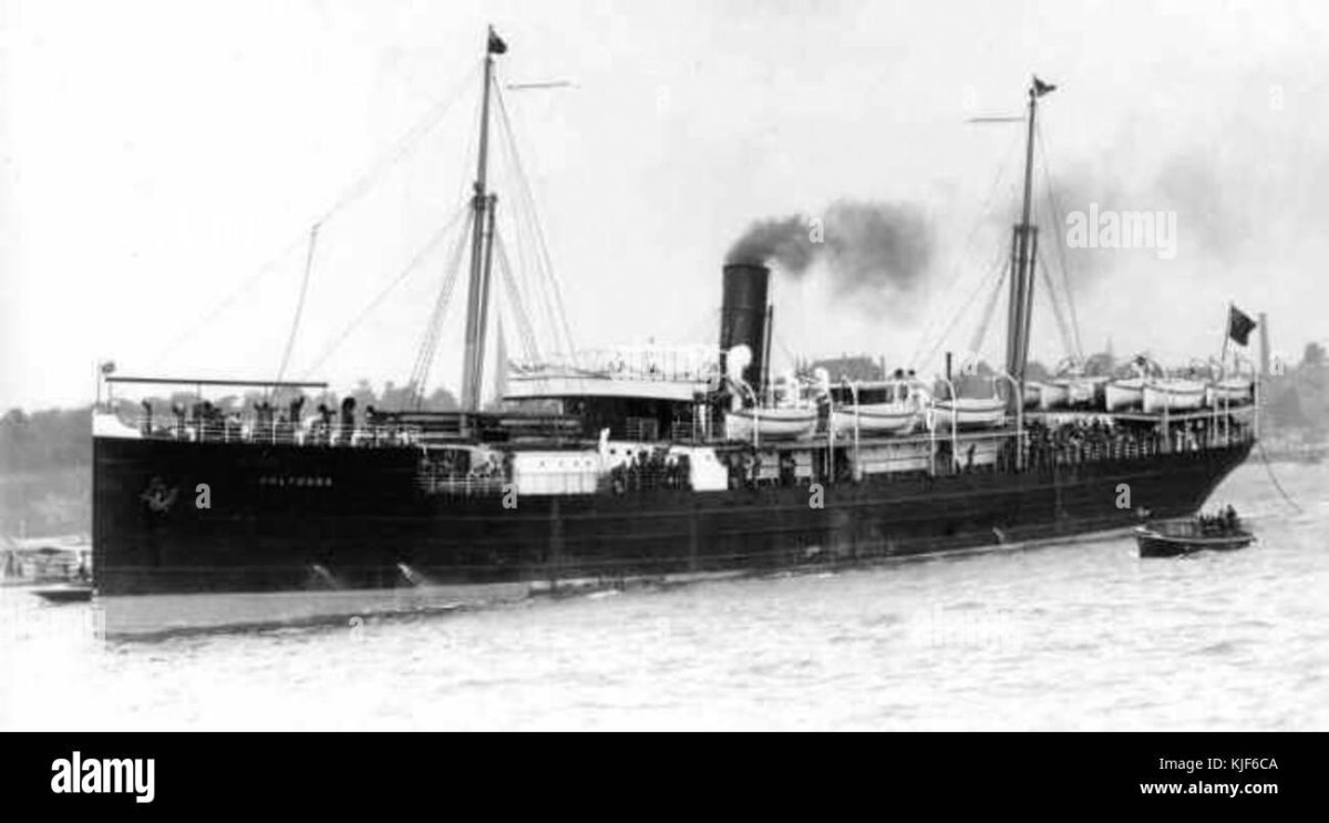 Вольтурно пароход, 1906