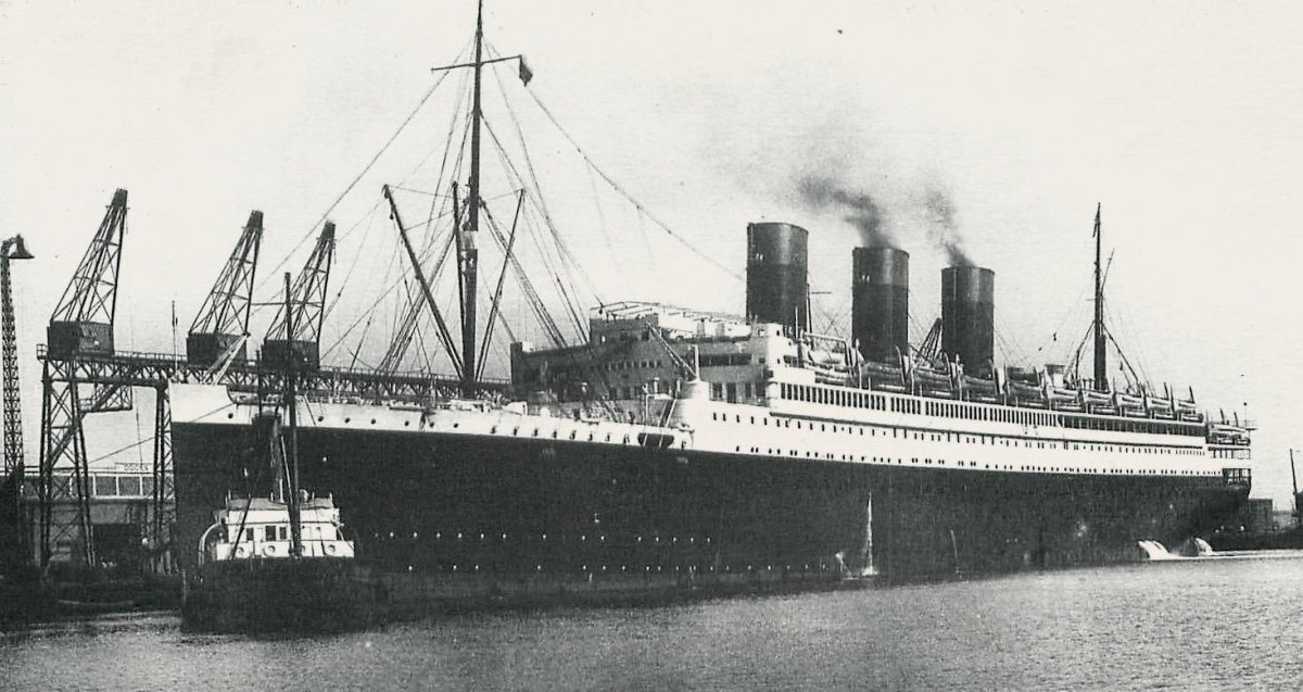 Париж лайнер 1916