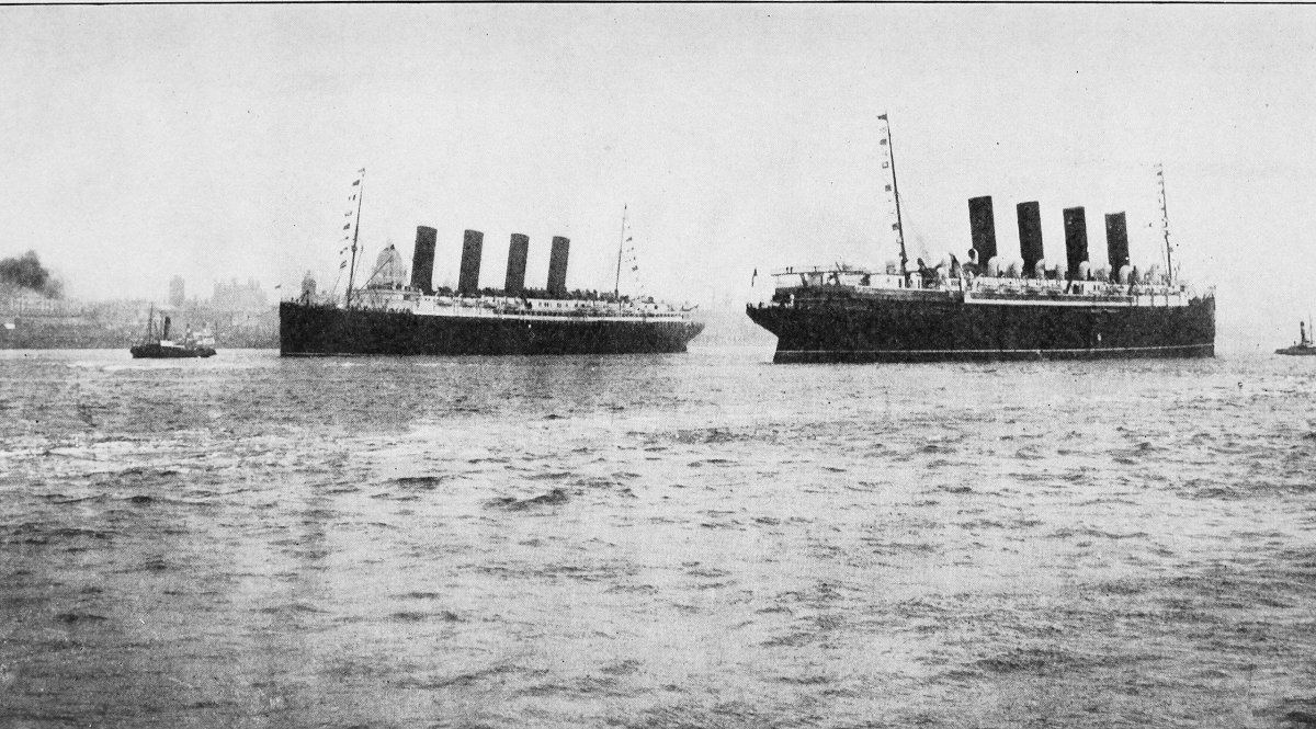 Мавритания судно, 1906