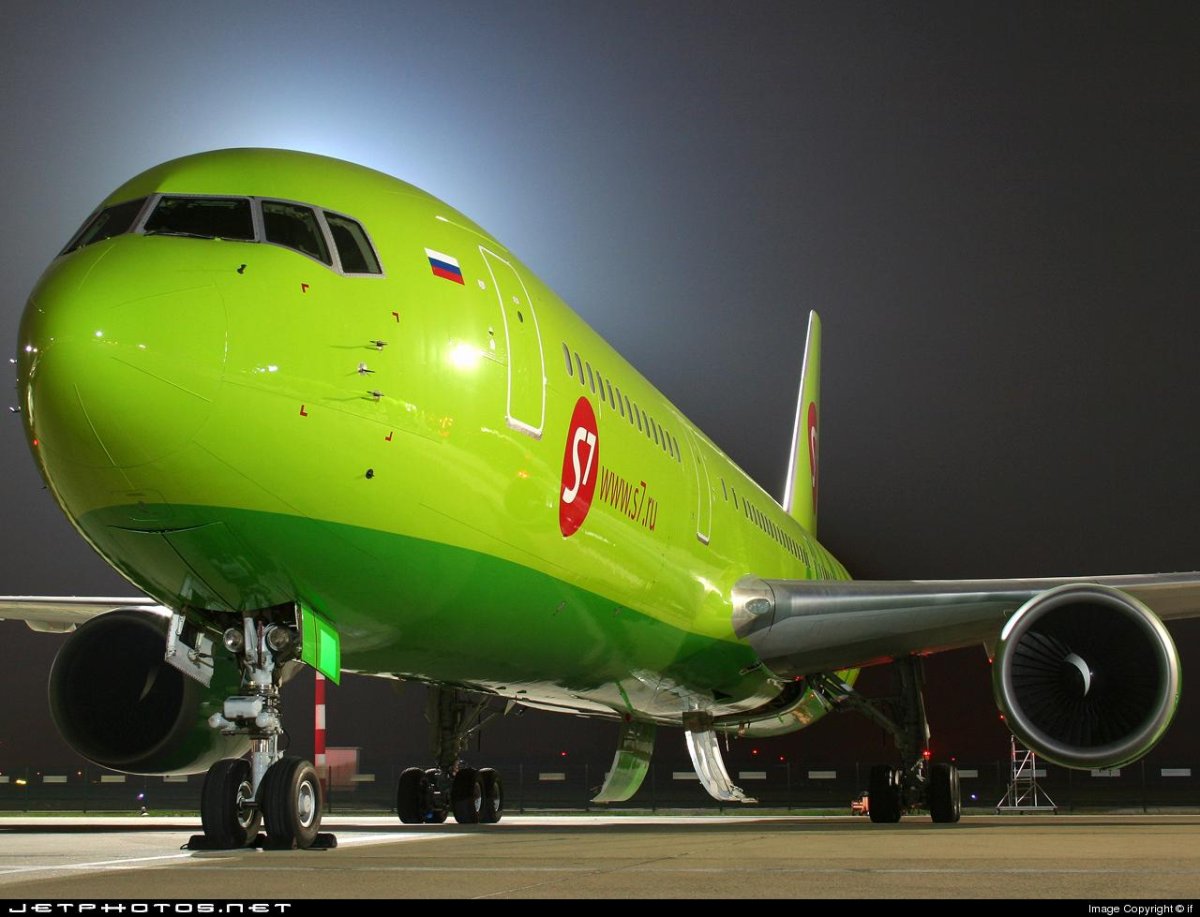 Самолёты авиакомпании s7 Airlines