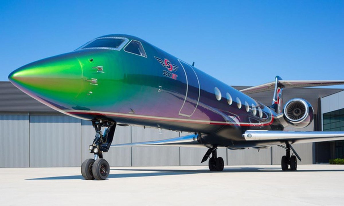 Необычные окраски самолетов