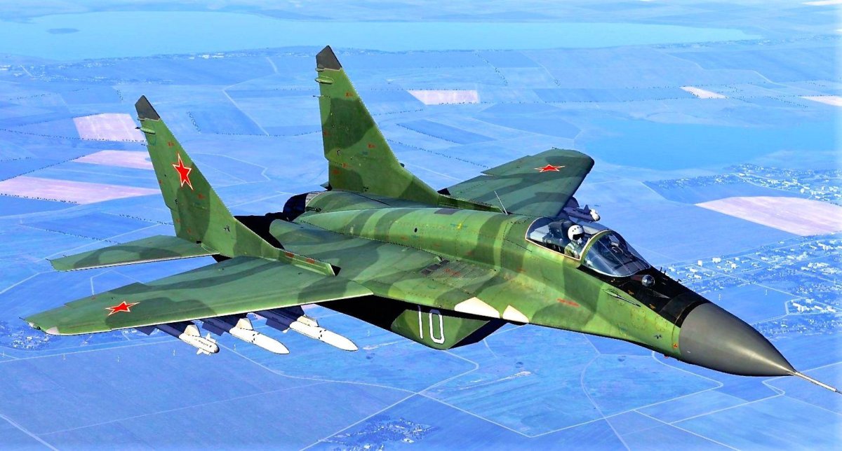 Военный самолет миг 29