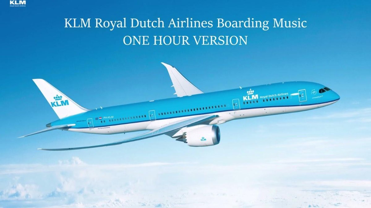 Дримлайнер Боинг 787 KLM