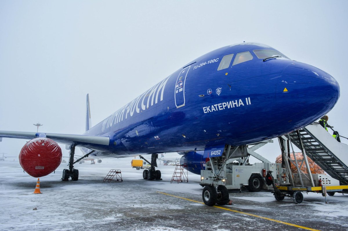 Сухой Суперджет 100 Якутия